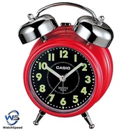 Casio TQ-362-4A Black Dial Red Tone Bell Alarm Table Clock