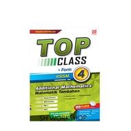 Top Class 2021 Additional Mathematics Form 4
