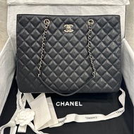 香奈兒 Chanel 23k gst 大托特 tote 購物袋 黑金