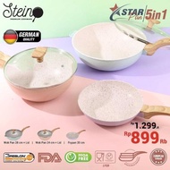 Steincookware Stein Star Pan 5In1 / Stein Cosmo Pan Free Sabut Nylon