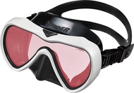 GULL Gull Vader UV420 Black Silicone Mask - M Glass White