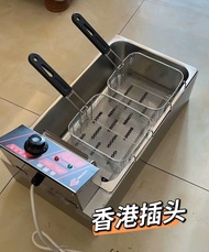 油炸鍋 油炸爐單缸雙缸大功率炸爐