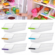 Greenhome Kitchen Fridge Space Saver Organizer Slide Under Shelf Holder