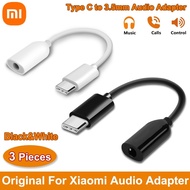 USB Type C To 3.5mm Jack Audio Adapter Headphone AUX Converter Cable Original For Xiaomi Mi 12 11 Pr