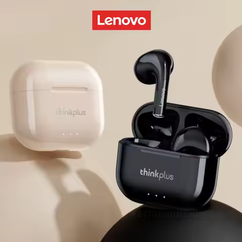 Original Lenovo LP40 LP40II LP40Pro Wireless Bluetooth Earphones TWS Earbuds Waterproof headset HiFi