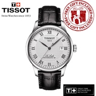 [Official Warranty] Tissot T006.407.16.033.00 Men's Le Locle Powermatic 80 Automatic Leather WatchT0064071603300 (watch for men / jam tangan lelaki / tissot watch for men / tissot watch / men watch)