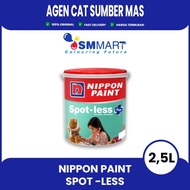 Cat Tembok Interior Nippon Paint Spotless Plus Cat Anti Noda Tinting