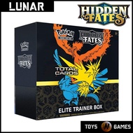 Pokemon TCG Hidden Fates ETB