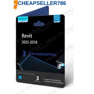24/7 Online License Key Revit 3 Year Subscription 2025/2024/2023/2022 for PC AutoCAD Drafting Drawin