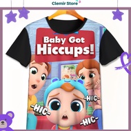 Baby John Little Angel Baby Got Hiccups Kids T-Shirt for Ages 1-12 Years | Baby John Little Angel Ba