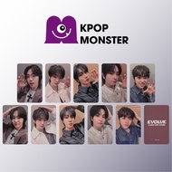 [CATCH THE YOUNG] EVOLVE / JJMUZE Video Call Event(4.12) Photocard