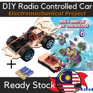 READY STOCK Radio Controlled Car Kereta Kawalan Jauh Projek Elektromekanikal RBT Tahun 6