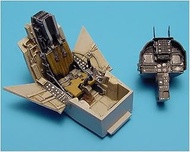 Iris ARS4199 McDonnell Douglas AV-8B Harrier II Plus Cockpit Set (For Hasegawa) Plastic Model Parts