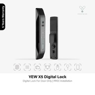 FREE Installation | Yew X5 Door Digital Lock