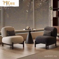 Single Beauty Salon Small Net Table Chair Red Ancient Style B & Leisure Meeting Guest Balcony Cream 