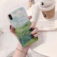Japan Korea Style Oil Painting for Mi 8/9/8SE/6X/9X/K20 Plus/K20/CC9/K30/K30 Pro/Note 7/Note 8