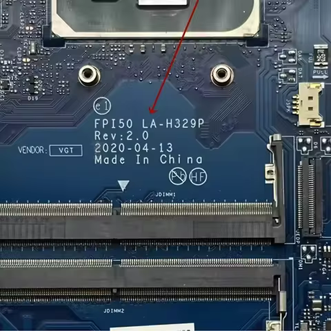 LA-H329P Mainboard For HP 15-DW 250 G8 Laptop Motherboard With I3/I5/I7-10th Gen CPU 100% Fully Test