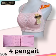 J506 Roumei Women's Tube Top Bra Cup C Size 36 - 42