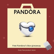 Pandora 100% 925 Silver Jewelry Exquisite Gift Couple Gift Set Engravable September Birthstone Heart