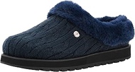 BOBS from Skechers Women's Keepsakes Ice Angel Slipper, Navy, 10 M US