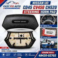 steering horn pad nissan ud cv450 ch520 cd45