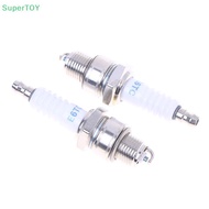 SUPERTOY 1/3 Pcs Brand New Motorcycle Spark Plug E6TC For Scooter Moped  Part Replacement Accessorie