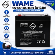 *SARAWAK ONLY* WAME 12V 4AH SLA BATTERY