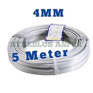Bonsai wire measuring 4mm retail per 5 meters_bonsai wire bonsai wire label biru