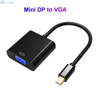 Mini DP TO VGA Adapter 1080p Thunderbolt Male Mini Display Port to Female VGA Cables Mini Display port to VGA monitor projector TV Converter Adapter for laptop