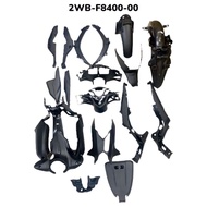Yamaha Lagenda 115 FI SRL115 FI Inner Complete Cover Hitam Original HLY 17pcs 2WB-F8400-00 100% SRL1