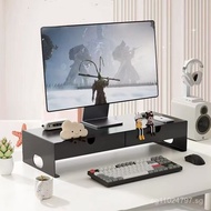 Monitor Stand Computer Riser Heightening Rack Desktop Computer Drawer Type Q2K8
