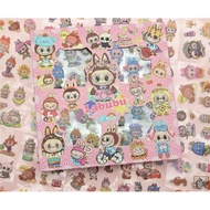 LabuBu Box Stickers 100 Labubu Stickers 1 BOX Contains 100 100 PCS LabuBu Box Stickers New