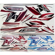 Sym Ebonus 110 (2) Body Cover Sticker Stripe