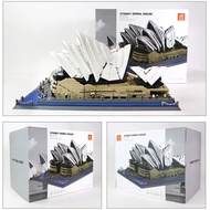 Souvenir Gift Sydney Opera House Sydney Australia Model Gift Brick Cpc Certification Toys Building B