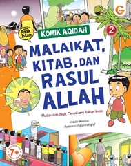 Komik Aqidah : Malaikat Kitab Dan Rasul Allah
