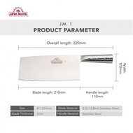 [SO] JAYA MATA CLEAVER STAINLESS STEEL KNIFE JM1 8"