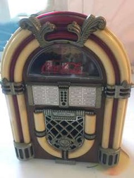 懷舊復古版可口可樂收音機