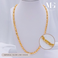Merlin Goldsmith 22K 916 Gold Imperial Glow Link Chain