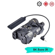 ยุทธวิธี NGAL UHP สีแดงสีเขียวตัวชี้ที่มีประสิทธิภาพยุทธวิธี Red Dot Blue NGAL Sight ลูกเสือล่าสัตว์