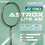 YONEX Astrox Lite 21i / 27i / 37i / 43i / 45i Badminton Racket - 5UG5 Max Tension 30 LBS 100% ORIGIN