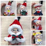 Only Clothes Labubu4.0 Baby Clothes "Christmas Clothes" Heart Code Set