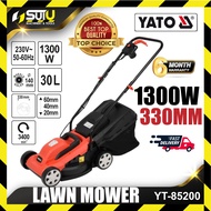 YATO YT-85200 / YT85200 / YT 85200 1300W 33CM LAWN MOWER c/w 10m Cable