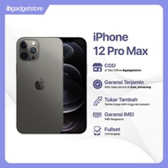 IPHONE 12 PRO MAX 512GB 256GB DAN 128GB SECOND LIKE NEW!!! Quality