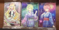 Hololive 餅卡(食玩卡)
