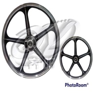 SPORT RIM W125 5L BLACK/GOLD EK5 [1.4/1.6] EKS