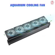 ◇Aquarium Fan Aquarium Chillers Cooling Fan System for Salt Fresh Water Aquarium Fish Tank Temperature Control Cooling