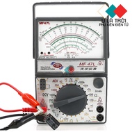 Đồng hồ đo vạn năng MF 47L độ chính xác cao có cầu chì bảo vệ [ Tặng kèm pin ]