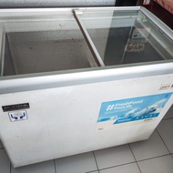 Sliding Glass Freezer Modena MC 0356 Bekas