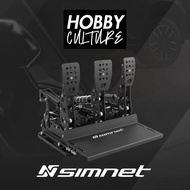 Simnet Racing SP Pro Loadcell Pedal with Baseplate(3Set) & Haptic Reactors | Full compatible with al