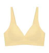 Triumph เสื้อชั้นในไม่มีโครง รุ่น Zone Easy P รหัส 10217874 สีเหลือง 00HN